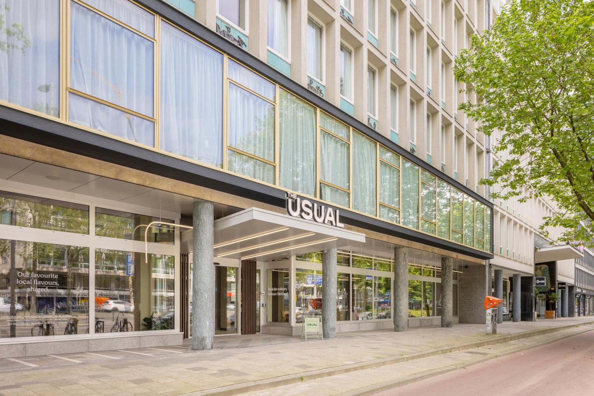 The Usual Rotterdam Hotel Eksteriør billede