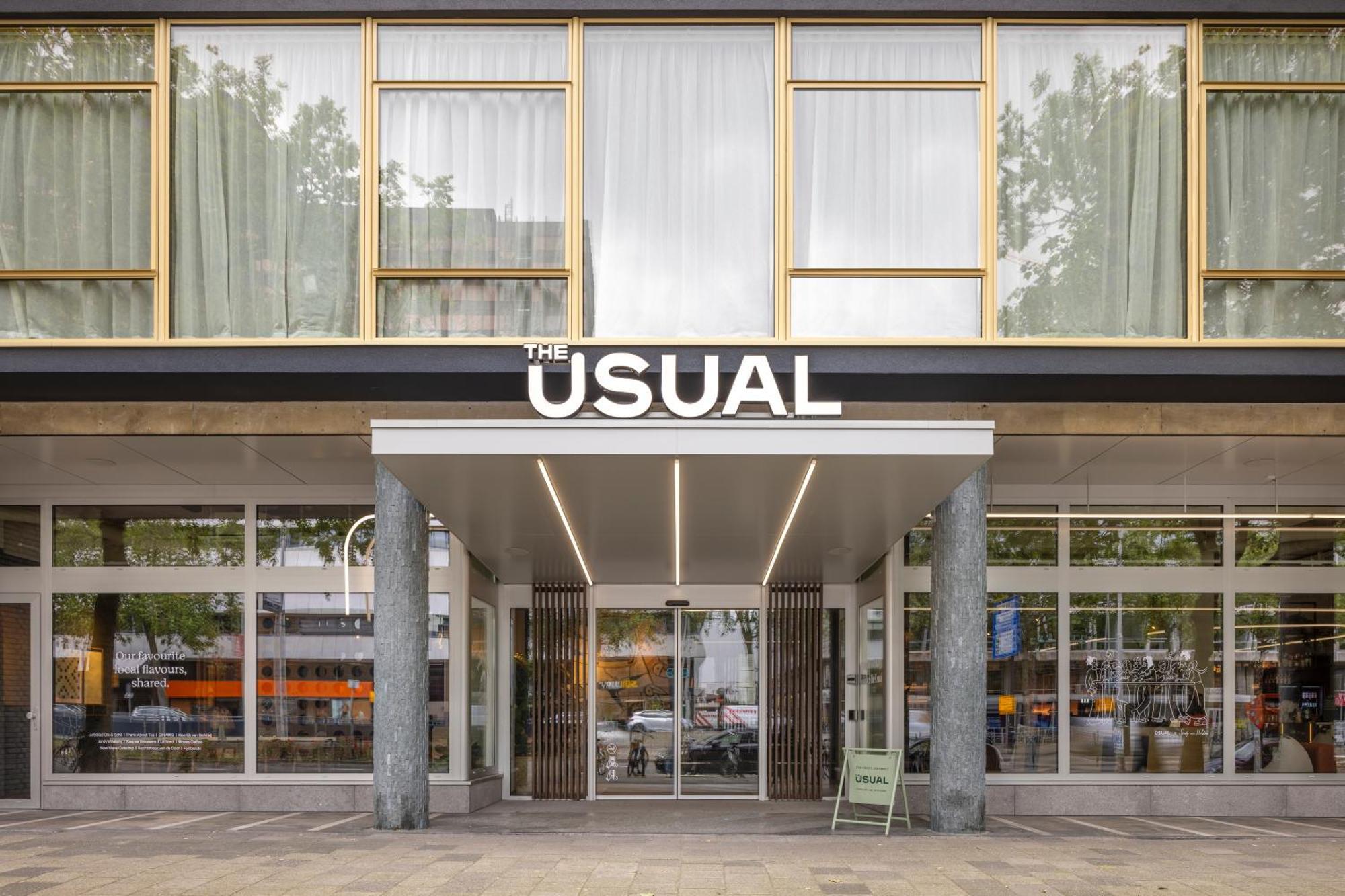 The Usual Rotterdam Hotel Eksteriør billede