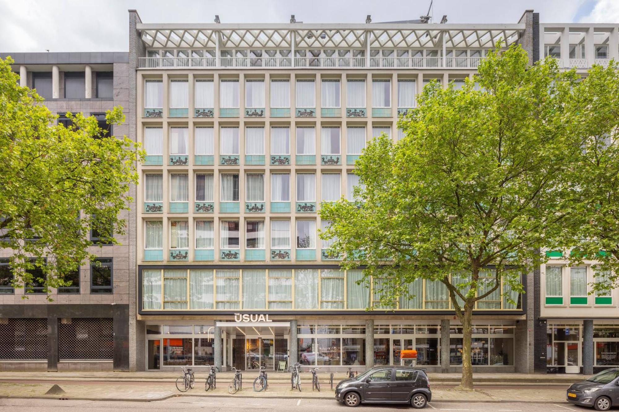 The Usual Rotterdam Hotel Eksteriør billede